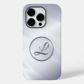 Monogram "Letter L" Case-Mate iPhone Case (Achterkant)