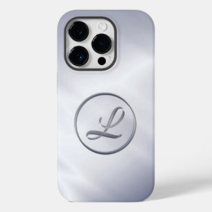 Monogram "Letter L" Case-Mate iPhone 14 Pro Hoesje