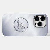 Monogram "Letter L" Case-Mate iPhone Case (Achterkant (horizontaal))