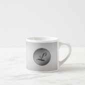 Monogram "Letter L" Espresso Kop (Rechts)