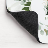 Monogram Letter L Greenery WreatMuismat Muismat (Hoek)