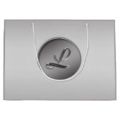 Monogram "Letter L" Groot Cadeauzakje (Voorkant)