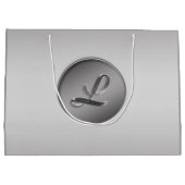 Monogram "Letter L" Groot Cadeauzakje (Achterkant)