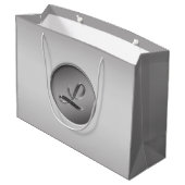 Monogram "Letter L" Groot Cadeauzakje (Achterkant Gekanteld)