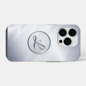 Monogram "Letter L" iPhone Hoesje (Achterkant horizontaal)