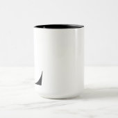Monogram Letter L | Koffiekop Mok (Midden)