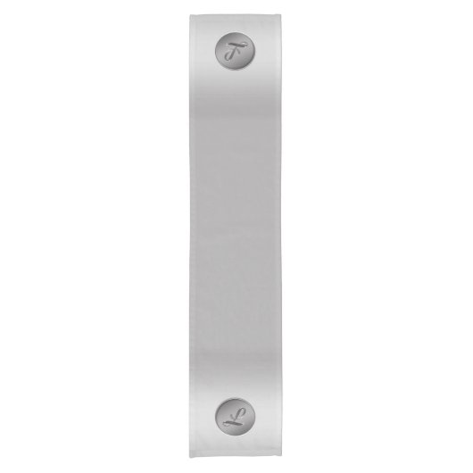 Monogram "Letter L" Korte Tafelloper (Voorkant)