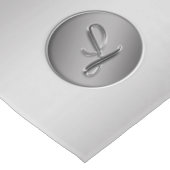 Monogram "Letter L" Korte Tafelloper (Hoek)