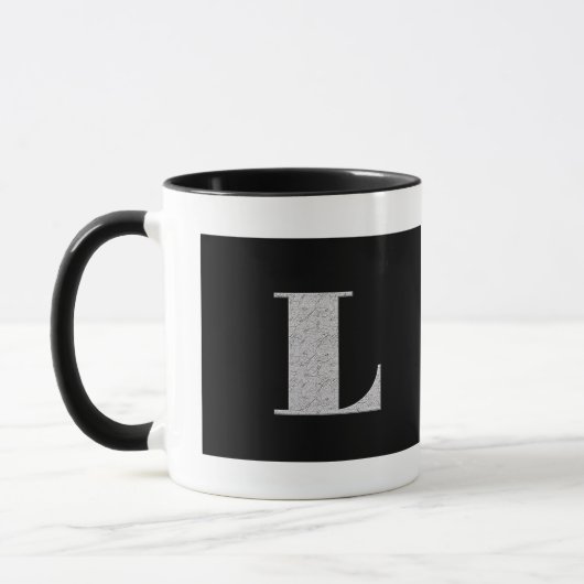 Monogram Letter L Mok (Links)