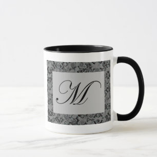 Monogram Letter M Mok