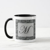 Monogram Letter M Mok (Links)