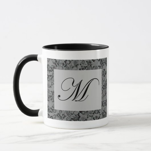 Monogram Letter M Mok (Links)