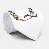 Monogram Letter Q Stropdas (Opgerold)