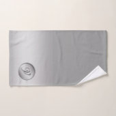 Monogram "Letter V" Bad Handdoek (Handdoek)