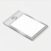 Monogram "Letter V" Post-it® Notes (Schuin)