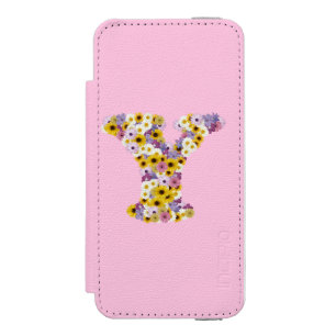 Monogram letter Y