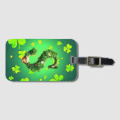 Monogram letters bagagelabel (Voorkant (horizontaal))