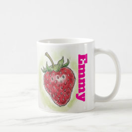 Monogram leuk verjaardag meisjesachtig waterverf a koffiemok