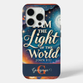 Monogram Levendig Christelijk Halloween Bijbelvers Case-Mate iPhone Case (Achterkant)