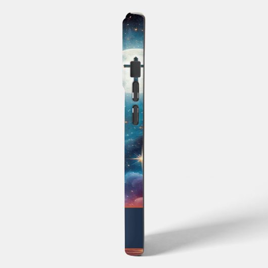 Monogram Levendig Christelijk Halloween Bijbelvers Case-Mate iPhone Case (Achterkant / Links)