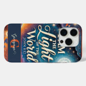 Monogram Levendig Christelijk Halloween Bijbelvers Case-Mate iPhone Case (Achterkant (horizontaal))