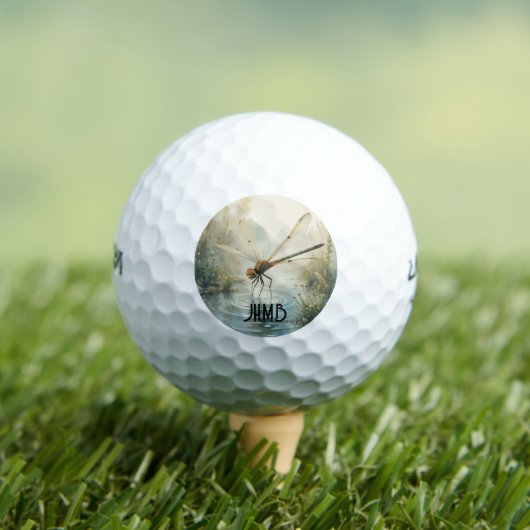 Monogram Libelle Libellen Golfballen (Insitu Shirt)