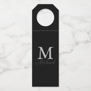 Monogram lichtmist flessenhanger
