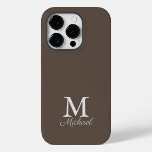 Monogram lichtmist Hoesje-Mate iPhone case
