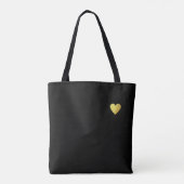 Monogram Liefde Tote Bag (Achterkant)