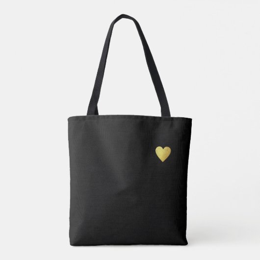 Monogram Liefde Tote Bag (Achterkant)