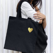 Monogram Liefde Tote Bag