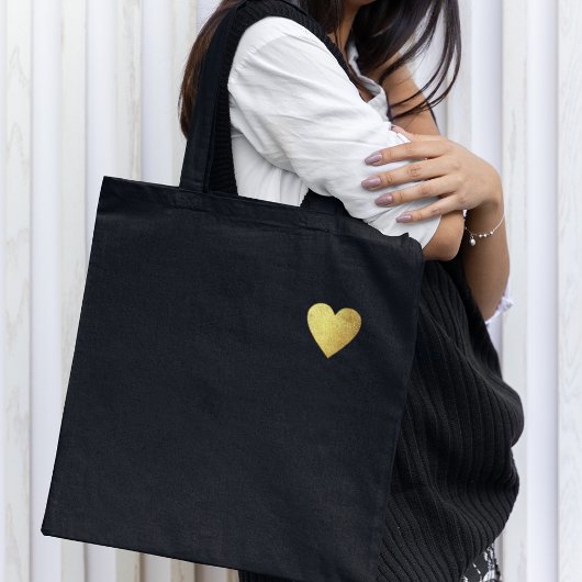 Monogram Liefde Tote Bag