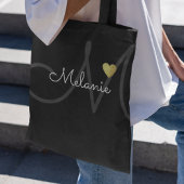 Monogram Liefde Tote Bag