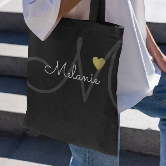 Monogram Liefde Tote Bag