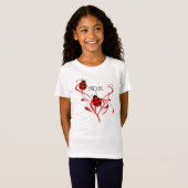 Monogram Lieveheersbeestje  T-shirt (Voorkant volledig)