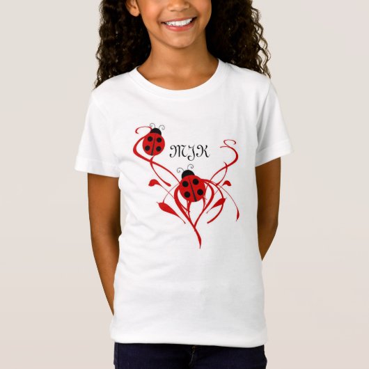 Monogram Lieveheersbeestje  T-shirt (Voorkant)