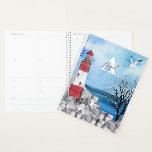 Monogram Lighthouse Waterverf Scene Planner (Display)
