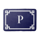 Monogram Lijst Badmat (Voorkant)