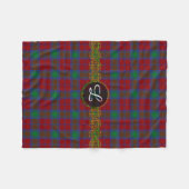 Monogram Lindsay Tartan Fleece Deken (Voorkant (Horizontaal))