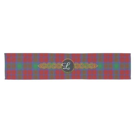 Monogram Lindsay Tartan Korte Tafelloper (Horizontaal)