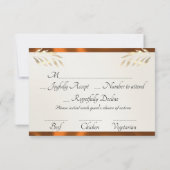 Monogram & Lint - Koper RSVP Kaartje (Achterkant)