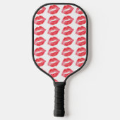 Monogram Lipstick kussen Pickleball Paddle (Achterkant)