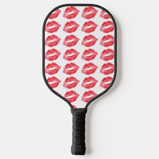 Monogram Lipstick kussen Pickleball Paddle (Achterkant)