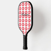 Monogram Lipstick kussen Pickleball Paddle (Links)