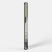 Monogram Locomotief Trein Telefoon Case iPhone Hoesje (Rechterkant)