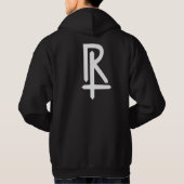 monogram logo combinatie van letters R en T Hoodie (Achterkant)