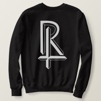 monogram logo combinatie van letters R en T Sweat Trui