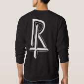 monogram logo combinatie van letters R en T Sweat Trui (Achterkant)