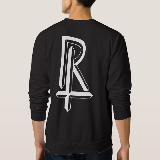 monogram logo combinatie van letters R en T Sweat Trui (Achterkant)