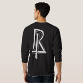 monogram logo combinatie van letters R en T Sweat Trui (Achterkant volledig)
